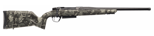 Christensen Arms 801-15024-01 Evoke Hunter 6.5 Creedmoor 4+1 20" Black Cerakote Threaded Barrel, Receiver & Forend w/Picatinny Rail, Brush Camo Fixed Synthetic Stock                                   