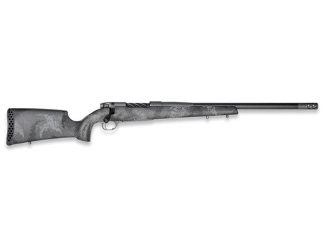 Weatherby MLC01N65RWR4B Mark V Live Wild Carbon 6.5 WBY RPM 4+1 22" Carbon Gray Cerakote Carbon Fiber Threaded Barrel, Carbon Gray Cerakote Steel Drilled & Tapped Receiver, Exposed Carbon w/Black & Gr