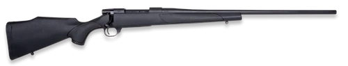 Weatherby VTX308NR18T Vanguard Obsidian 308 Win 4+1 18" Blued Threaded Barrel, Blued Stainless Steel Drilled & Tapped Receiver, Black Monte Carlo Synthetic Stock                                       