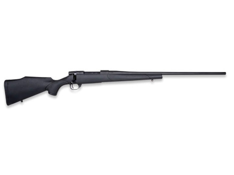 Weatherby VTX308NR18T Vanguard Obsidian 308 Win 4+1 18" Blued Threaded Barrel, Blued Stainless Steel Drilled & Tapped Receiver, Black Monte Carlo Synthetic Stock