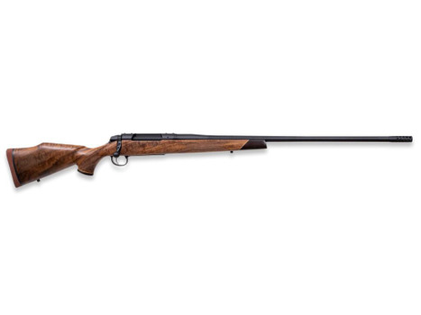 Weatherby 3WASD22CMR4B 307 Adventure SD 22 Creedmoor 4+1 22" Graphite Black Cerakote Fluted Threaded Barrel, Graphite Black Cerakote Steel Drilled & Tapped Receiver, Walnut Monte Carlo Wood Stock, Rig