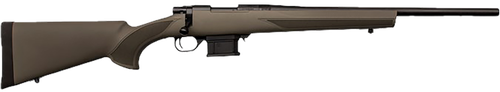 Howa HMA22ARCG 1500 Mini Action 22 ARC 5+1 22" Blued Threaded Barrel, Blued Stainless Steel Drilled & Tapped Receiver, Green Fixed Synthetic Stock, Right Hand                                          