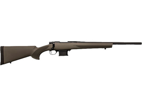 Howa HMA22ARCG 1500 Mini Action 22 ARC 5+1 22" Blued Threaded Barrel, Blued Stainless Steel Drilled & Tapped Receiver, Green Fixed Synthetic Stock, Right Hand