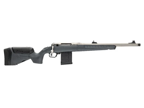 Savage Arms 32500 110 Ridge Hunter 300 HAM'R 10+1 16.50" Heavy Barrel, Flat Dark Gray Adj LOP Synthetic Stock, Right Hand
