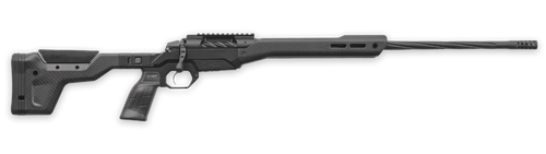 Weatherby 3WAMH308NR18B 307 Alpine MDT SB 308 Win 3+1 16" Graphite Black Cerakote Fluted Threaded Barrel, Graphite Black Cerakote Steel Drilled & Tapped Receiver, Arca Rail Forend, Black HNT26 MDT Cha