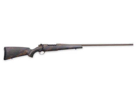 Weatherby MBC20N7MMBR2B Mark V Backcountry 2.0 7mm BC Patriot Brown Cerakote Fluted Barrel/Peak 44 Blacktooth Brown Sponge Pattern Black Carbon Fiber Stock