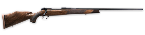 Weatherby MDX01N240WR4O Mark V Deluxe Full Size 240 Wthby Mag 4+1 24" High Gloss Fluted Barrel, High Gloss Blued Steel Drilled & Tapped Receiver, Gloss Walnut Fixed Stock, Right Hand                  