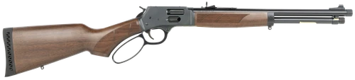 Henry H012PGR44M Protector Carbine 44 Special 44 Mag 7+1 16.50" Blued Threaded Barrel, Blued Steel Drilled & Tapped Receiver, American Walnut Fixed w/Pistol Grip Stock                                 