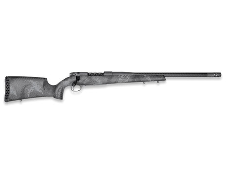 Weatherby MLC01N25RWR4B Mark V Live Wild Carbon 25 WBY RPM 4+1 22" Carbon Gray Cerakote Carbon Fiber Threaded Barrel, Steel Drilled & Tapped Receiver, Exposed Carbon w/Black & Gray Sponge Accents Fixe