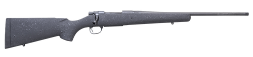 Howa HHSSL708BLK 1500 Superlite Gen2 Full Size 7mm-08 Rem 3+1 20" Black Threaded Barrel, Matte Blue Steel Drilled & Tapped Receiver, Black w/Black Webbing HS Precision Synthetic Stock, Right Hand     