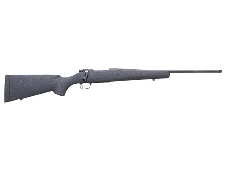 Howa HHSSL708BLK 1500 Superlite Gen2 Full Size 7mm-08 Rem 3+1 20" Black Threaded Barrel, Matte Blue Steel Drilled & Tapped Receiver, Black w/Black Webbing HS Precision Synthetic Stock, Right Hand