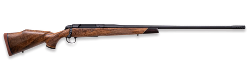 Weatherby 3WASD25RWR6B 307 Adventure SD 25 WBY RPM 3+1 24" +2" Graphite Black Cerakote Fluted Threaded Barrel, Graphite Black Cerakote Steel Drilled & Tapped Receiver, Walnut Fixed Stock, Right Hand  