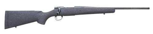 Howa HHSSL308BLK 1500 Superlite Gen2 Full Size 308 Win 3+1 20" Black Threaded Barrel, Matte Blue Steel Drilled & Tapped Receiver, Black w/Black Webbing HS Precision Synthetic Stock, Right Hand        