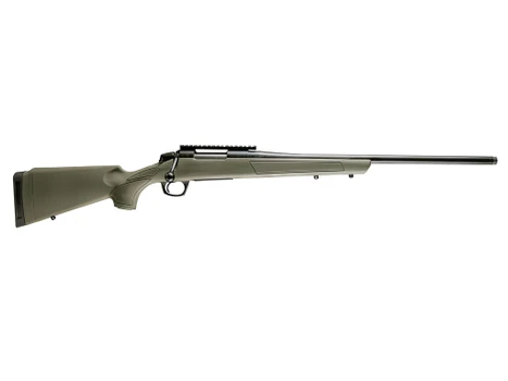 CVA CR3900G Cascade 243 Win 4+1 22" Graphite Black Cerakote Threaded Barrel, Graphite Black Cerakote Picatinny Rail Steel Receiver, OD Green Synthetic Stock