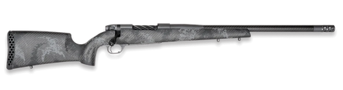 Weatherby MLC01N300NR4B Mark V Live Wild Carbon 300 Win 3+1 22" Carbon Gray Cerakote Carbon Fiber Threaded Barrel, Carbon Gray Cerakote Steel Drilled & Tapped Receiver, Exposed Carbon w/Black & Gray S