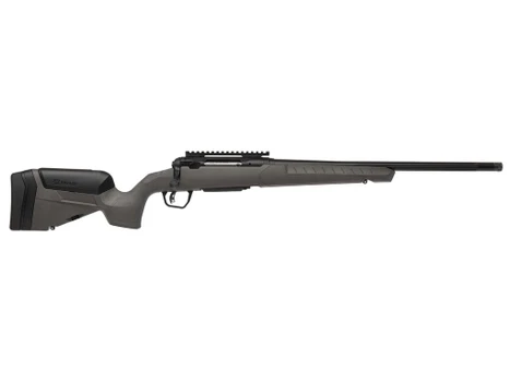 Savage Arms 32422 110 Trailblazer 270 Win 4+1 20" Fluted Barrel, Flat Dark Gray Adj LOP Synthetic Stock, Right Hand