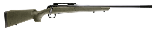 CVA CR3989G Cascade XT 6.5 PRC 2+1 24" Graphite Black Cerakote Fluted Threaded Barrel, Graphite Black Cerakote Picatinny Rail, Fixed OD Green w/Black Webbing Synthetic Stock, Right Hand               