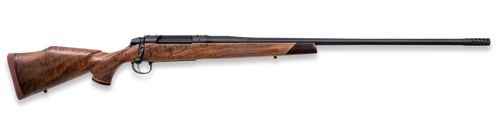 Weatherby 3WASD338WR6B 307 Adventure SD Full Size 338 WBY RPM 4+1 24" + 2" Graphite Black Cerakote Fluted Threaded Barrel, Graphite Black Cerakote Stainless Steel Receiver Drilled & Tapped Receiver, W