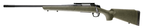 CVA CR3987GLH Cascade XT 350 Legend 4+1  22" Graphite Black Cerakote Fluted Threaded Barrel, Graphite Black Cerakote Picatinny Rail, Fixed OD Green w/Black Webbing Synthetic Stock, Left Hand          