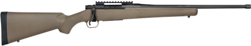 Mossberg 28263 Patriot Predator Full Size 400 Legend 4+1 20" Matte Blued Threaded Barrel, Matte Blued Picatinny Rail Receiver, Fixed Flat Dark Earth Synthetic Stock                                    