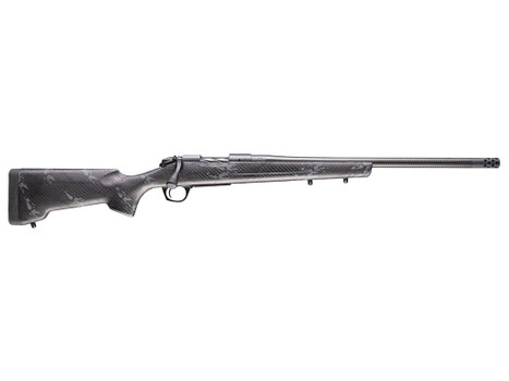 Bergara Rifles B14S1201CF B-14 Cima CF 308 Win 4+1 20"" CURE Carbon Fiber Barrel, Sniper Gray Cerakote Receiver, RTM Sporter Carbon Fiber Stock