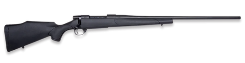 Weatherby VHS350NR0T Vanguard Obsidian 350 Legend 5+1 20" Blued Heavy Threaded Barrel, Blued Drilled & Tapped Steel Receiver, Monte Carlo Black Polymer Stock                                           