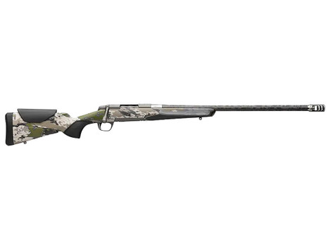 Browning 036035299 X-Bolt 2 Speed Carbon Fiber SPR 6.8 Western 3+1 20" Ovix Camo