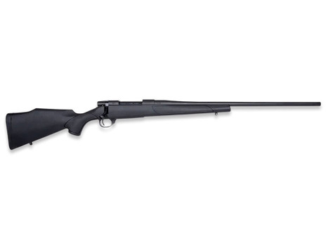 Weatherby VHS65CMR0T Vanguard Obsidian 6.5 Creedmoor 5+1 20" Blued Heavy Threaded Barrel, Blued Drilled & Tapped Steel Receiver, Monte Carlo Black Polymer Stock