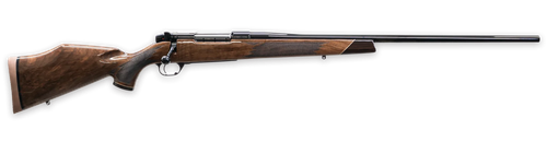 Weatherby MDX01N270WR6O Mark V Deluxe Full Size 270 Wthby Mag 3+1 26" High Gloss Fluted Barrel, High Gloss Blued Steel Drilled & Tapped Receiver, Gloss Walnut Monte Carlo Stock, Right Hand            