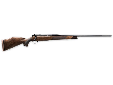 Weatherby MDX01N270WR6O Mark V Deluxe Full Size 270 Wthby Mag 3+1 26" High Gloss Fluted Barrel, High Gloss Blued Steel Drilled & Tapped Receiver, Gloss Walnut Monte Carlo Stock, Right Hand