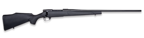 Weatherby VHS223RR0T Vanguard Obsidian 223 Rem 5+1 20" Blued Heavy Threaded Barrel, Blued Drilled & Tapped Steel Receiver, Monte Carlo Black Polymer Stock                                              