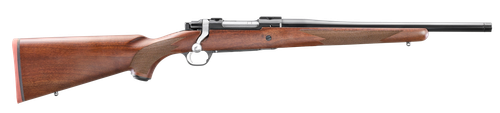 Ruger 67102 Hawkeye Hunter 243 Win 4+1 16.60" Satin Blued Threaded Barrel, Satin Blued Steel Receiver w/Integral Scope Mount, American Walnut Fixed Stock, Right Hand                                   