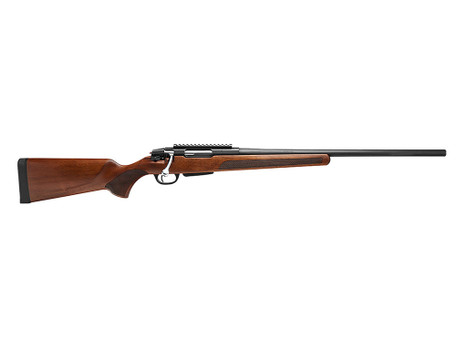 Stevens 19059 334 Bolt Action 270 Win 3+1 20" Matte Black Heavy Sporter Barrel, Matte Black Picatinny Rail Carbon Steel Receiver, Fixed Turkish Walnut Stock, Ambidextrous