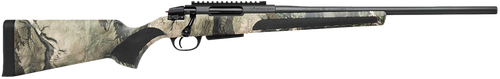 Stevens 19467 334 Bolt Action 308 Win 3+1 20" Camo/Dark Gray Carbon Steel Receiver Integrated Recoil Lug Ergonomic/Recoil Pad  Synthetic Stock Picatinny Rail Right Hand                                