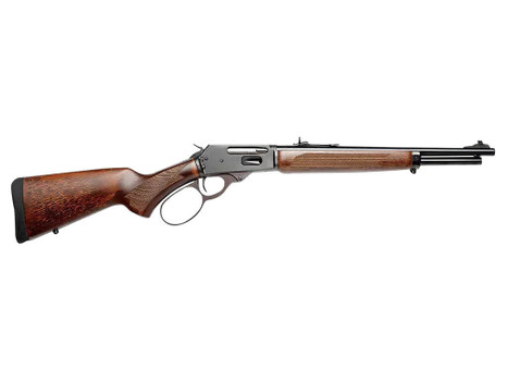 Rossi 950045161 R95 45 Colt 8+1 16.50" Black Oxide Alloy Steel Barrel, Black Oxide Alloy Steel Receiver, Fixed Hardwood Stock