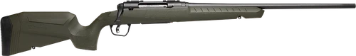 Savage Arms 32043 Axis 2  350 Legend 4+1 18" Matte Black Sporter Barrel, Matte Black Drilled & Tapped Steel Receiver, Fixed Green Synthetic Stock, Right Hand                                           