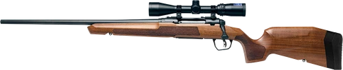 Savage Arms 32268 Axis 2 XP Combo 223 Rem 4+1 22" Matte Black Sporter Barrel & Drilled & Tapped Carbon Steel Receiver, Ergonomic Hardwood Stock, Left Hand, Weaver 3-9x40mm Scope                       