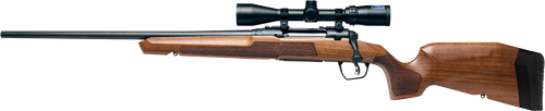 Savage Arms 32271 Axis 2 XP Combo 6.5 Creedmoor 4+1 22" Matte Black Sporter Barrel & Drilled & Tapped Carbon Steel Receiver, Ergonomic Hardwood Stock, Left Hand, Weaver 3-9x40mm Scope                 