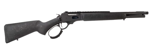 Rossi 950444161TB R95 Trapper 444 Marlin 5+1 16.50" Black Oxide Threaded Barrel, Black Oxide Picatinny Rail Alloy Steel Receiver, Fixed Black Polymer Stock                                             
