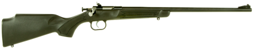 Crickett KSA2240 Youth  22 LR 1rd 16.12" Blued Barrel & Receiver, Fixed Front/Adjustable Rear Peep Sights, Black Synthetic Stock w/11.5" LOP, Rebounding Firing Pin Safety                              
