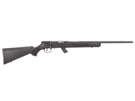Savage Arms 26702 Mark II F Full Size 17 HM2 10+1 21" Matte Black Button Rifled Barrel, Matte Black Drilled & Tapped Carbon Steel Receiver, Matte Black Fixed Synthetic Stock, Right Hand