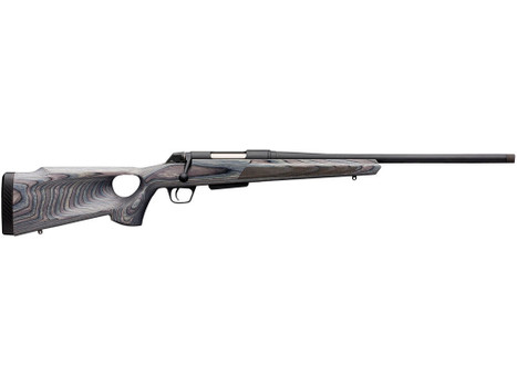 Winchester Guns 535727289 XPR Thumbhole Varmint SR 6.5 Creedmoor 3+1 Cap 24" TB Blued Perma-Cote Rec Matte Black Laminate Fixed Thumbhole Stock Right Hand with MOA Trigger System (Full Size)