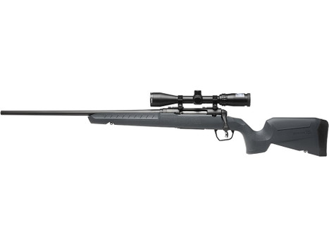 Savage Arms Axis 2 XP Combo Gray Compact 350 Legend 4+1 18" Left Hand
