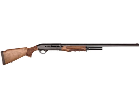 Four Peaks Imports 12075 AKSA Arms S2 12 Gauge 3" 5+1 28" Chrome Plated 7075-T6 Aluminum Receiver Wood Stock