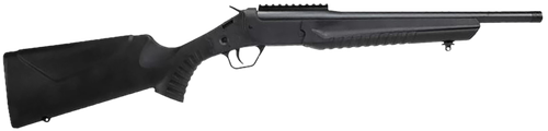 Rossi LWC0556BK LWC  5.56x45mm 1rd 16.50" Black Oxide Threaded Barrel, Black Picatinny Rail Steel Receiver, Black Fixed Synthetic Stock                                                                 