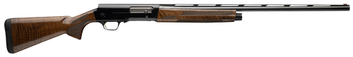 Browning 0118006004 A5 Hunter 20 Gauge Semi-Auto 3" 4, 2 3/4" Shells 28" High Gloss Blued Vent Rib Barrel, Gloss Black Anodized Aluminum Receiver, Adjustable LOP & Shim Gloss Turkish Walnut Wood Stock