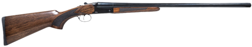 Pointer FT62028 FT6  Full Size 20 Gauge Break Open 3" 2rd 28" Black Side By Side Barrel, Black Anodized Aluminum Receiver, Fixed Turkish Walnut Stock, Ambidextrous                                     