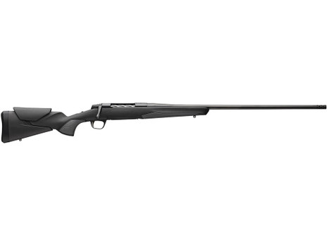 Browning 036031211 X-Bolt 2 Micro Full Size 243 Win 4+1 20" Matte Blued Threaded Sporter Barrel, Matte Blued Drilled & Tapped Steel Receiver, Adjustable Vari-Tech Black Synthetic Stock