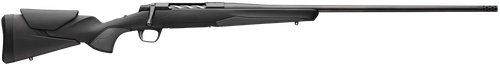Browning 036003211 X-Bolt 2 Hunter Full Size 243 Win 4+1 22" Matte Black Threaded Sporter Barrel, Matte Black Drilled & Tapped Steel Receiver, Black Adjustable Vari-Tech w/Grip Module Synthetic Stock 