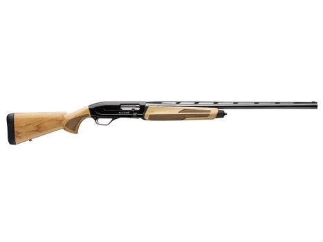 Browning 011778204 Maxus II Hunter Full Size 12 Gauge Semi-Auto 3" 4+1 28" Matte Blued Vent Rib Barrel, Matte Black Aluminum Receiver, Adjustable Shim Gloss AAAA Maple Wood Stock